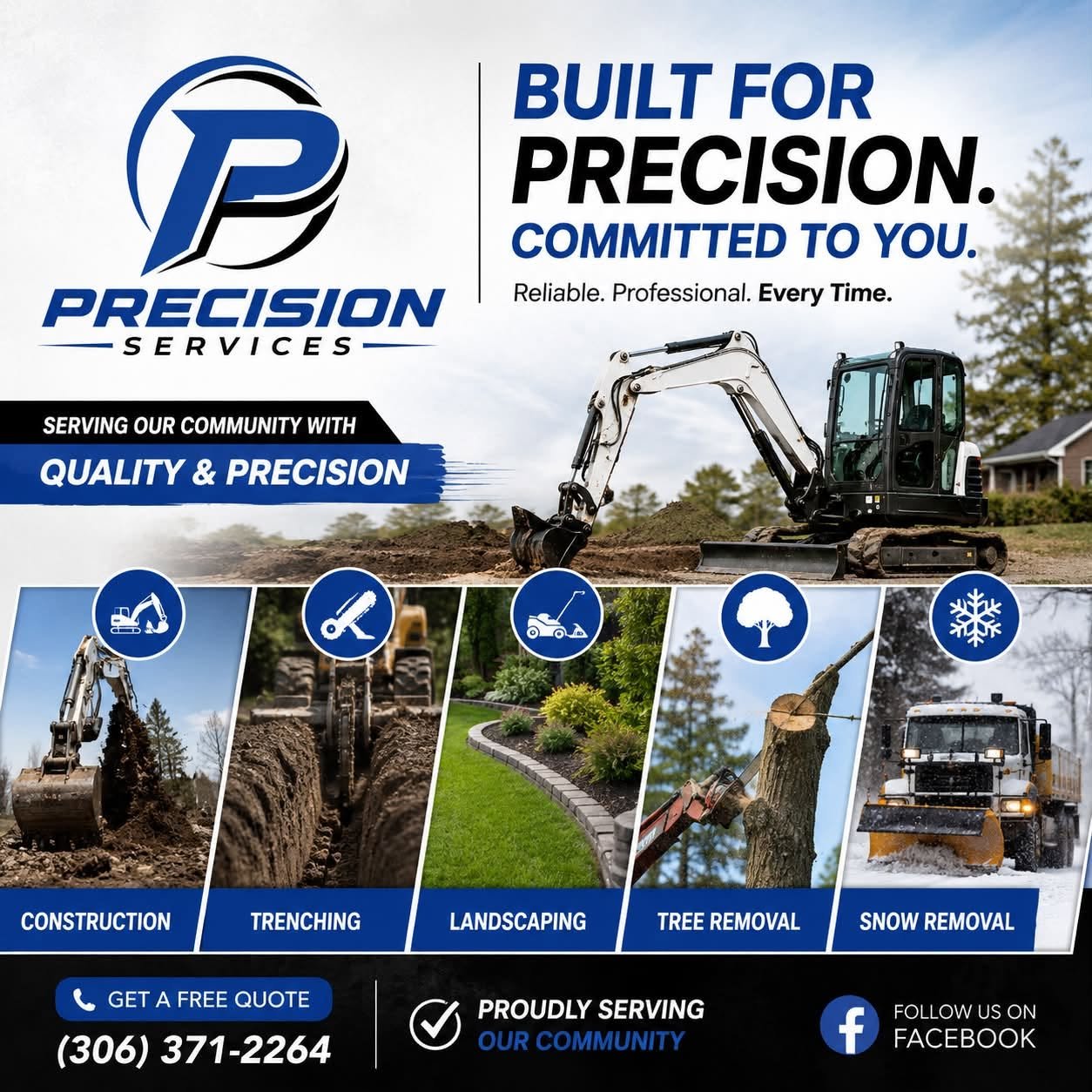 Precision Services work in Saskatoon