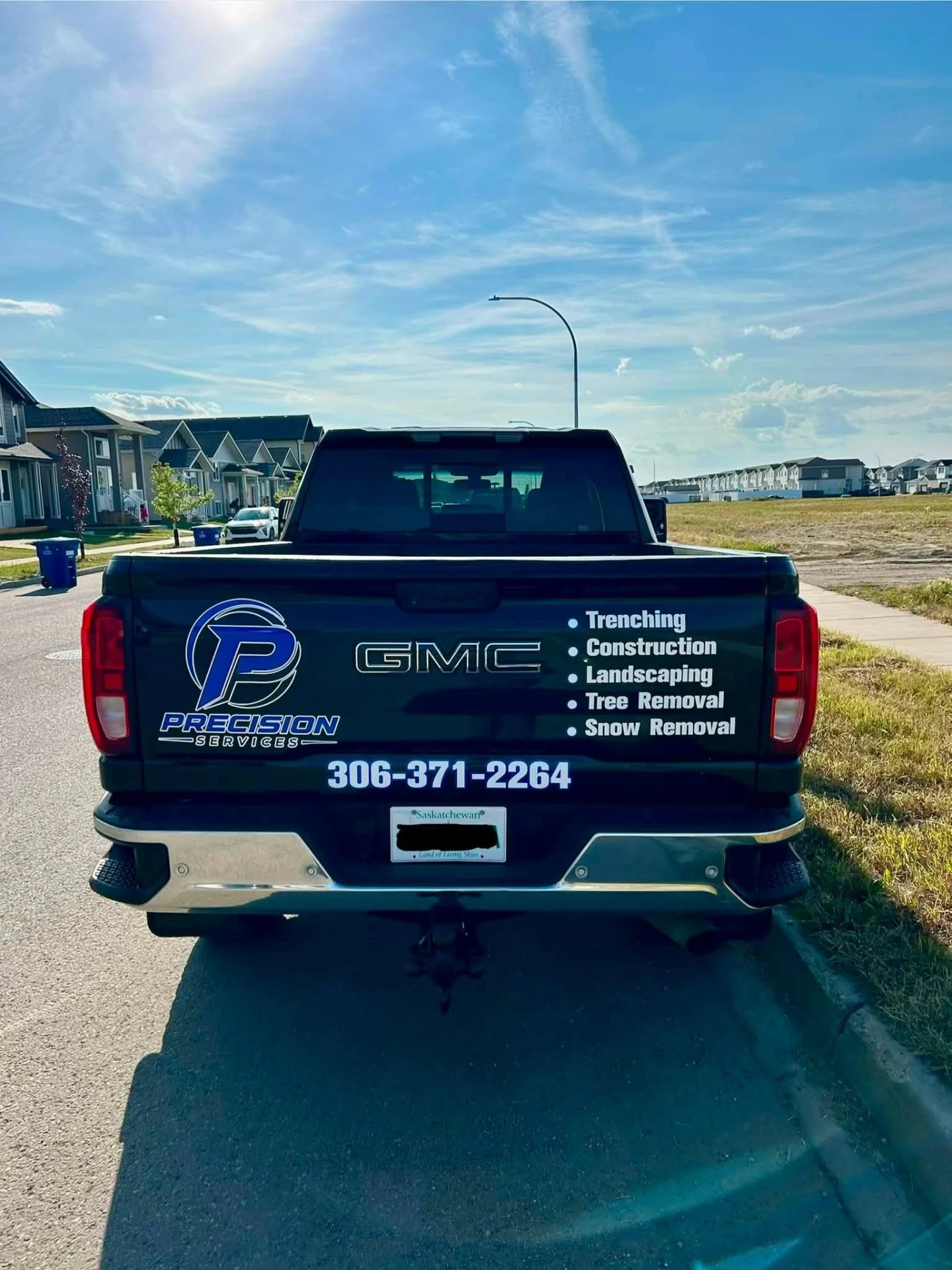 Precision Services work in Saskatoon