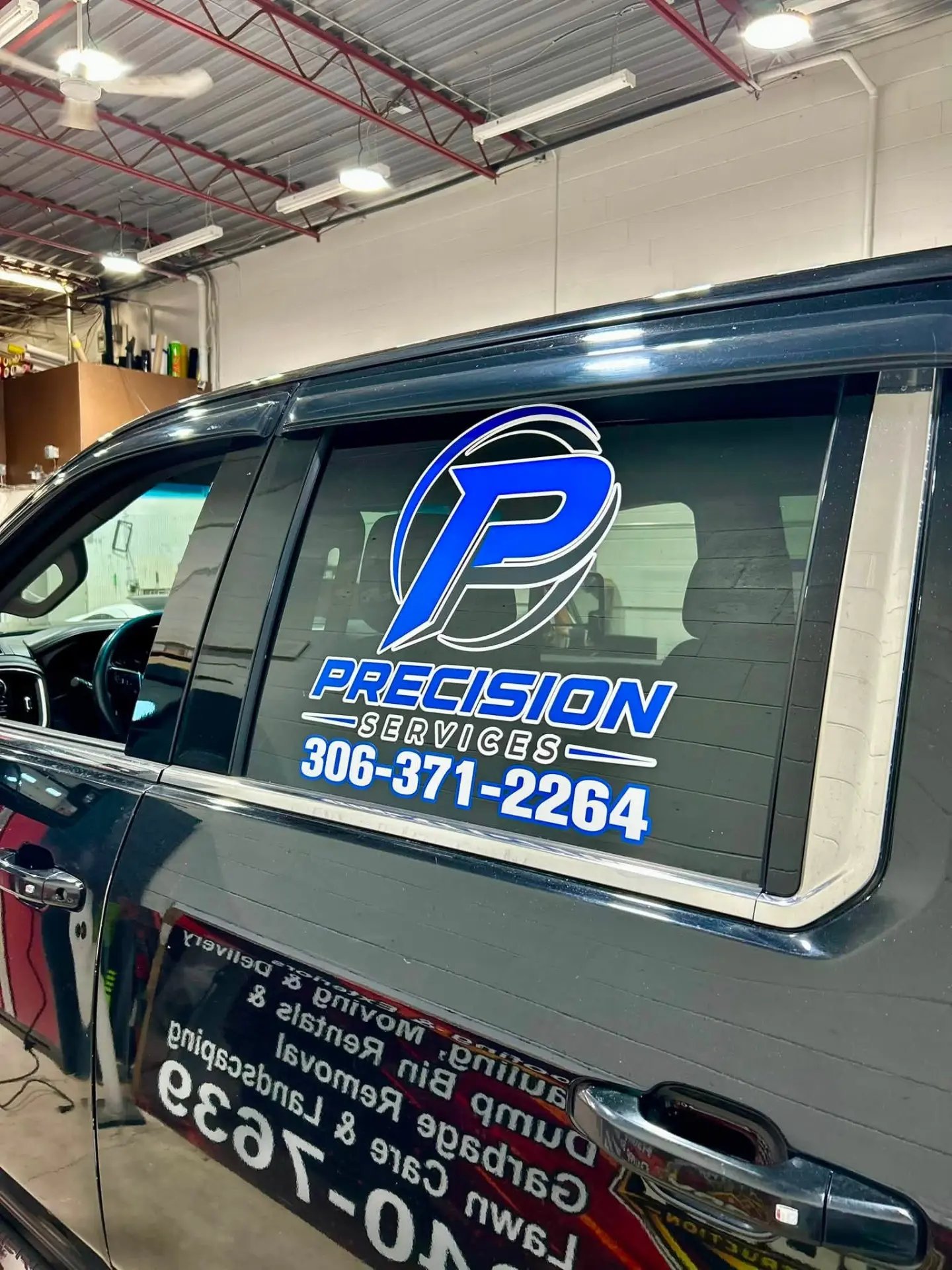 Precision Services work in Saskatoon